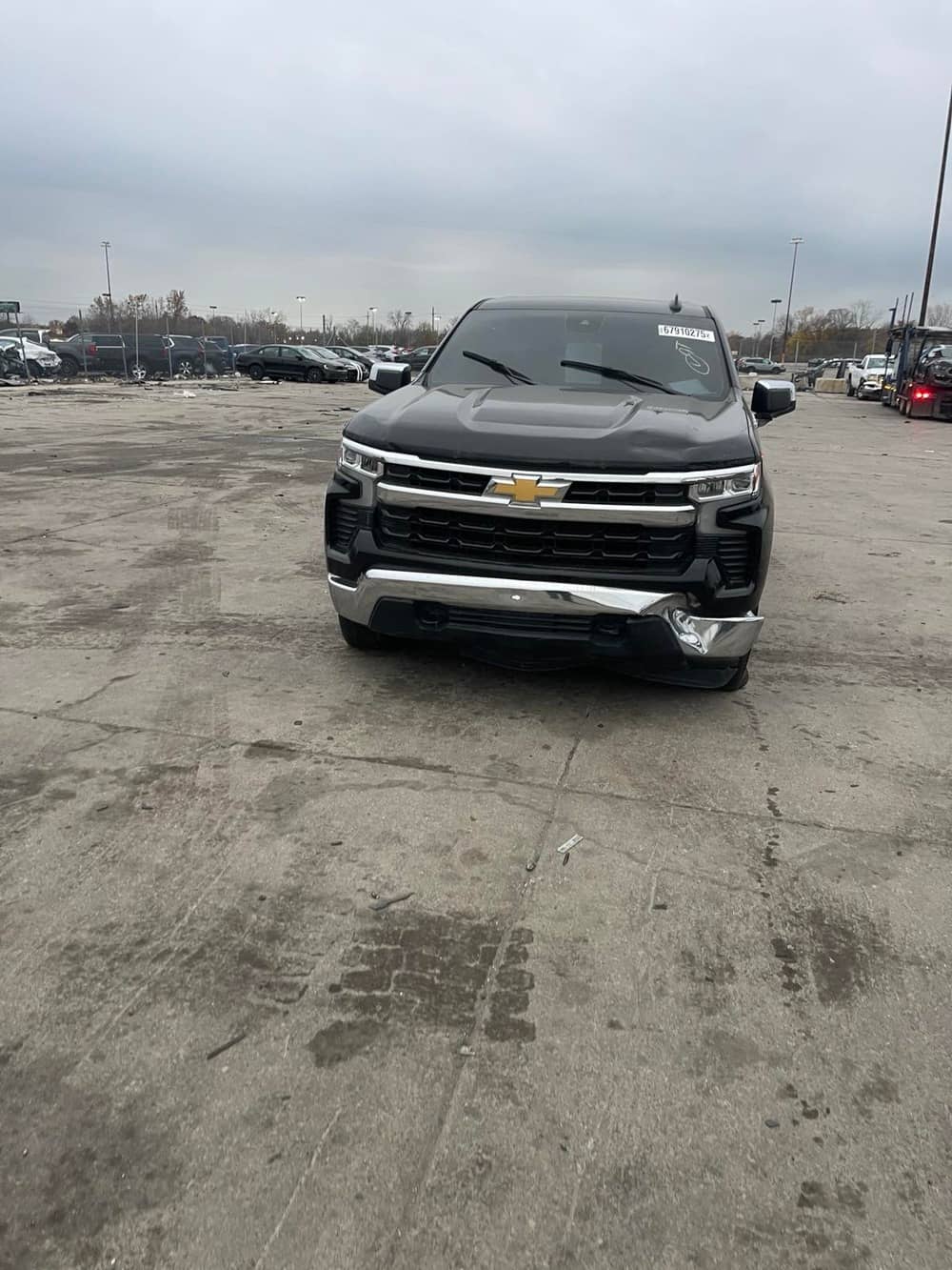 CHEVROLET SILVERADO K1500 LT, 2023 — Забрали з аукціону photo 3