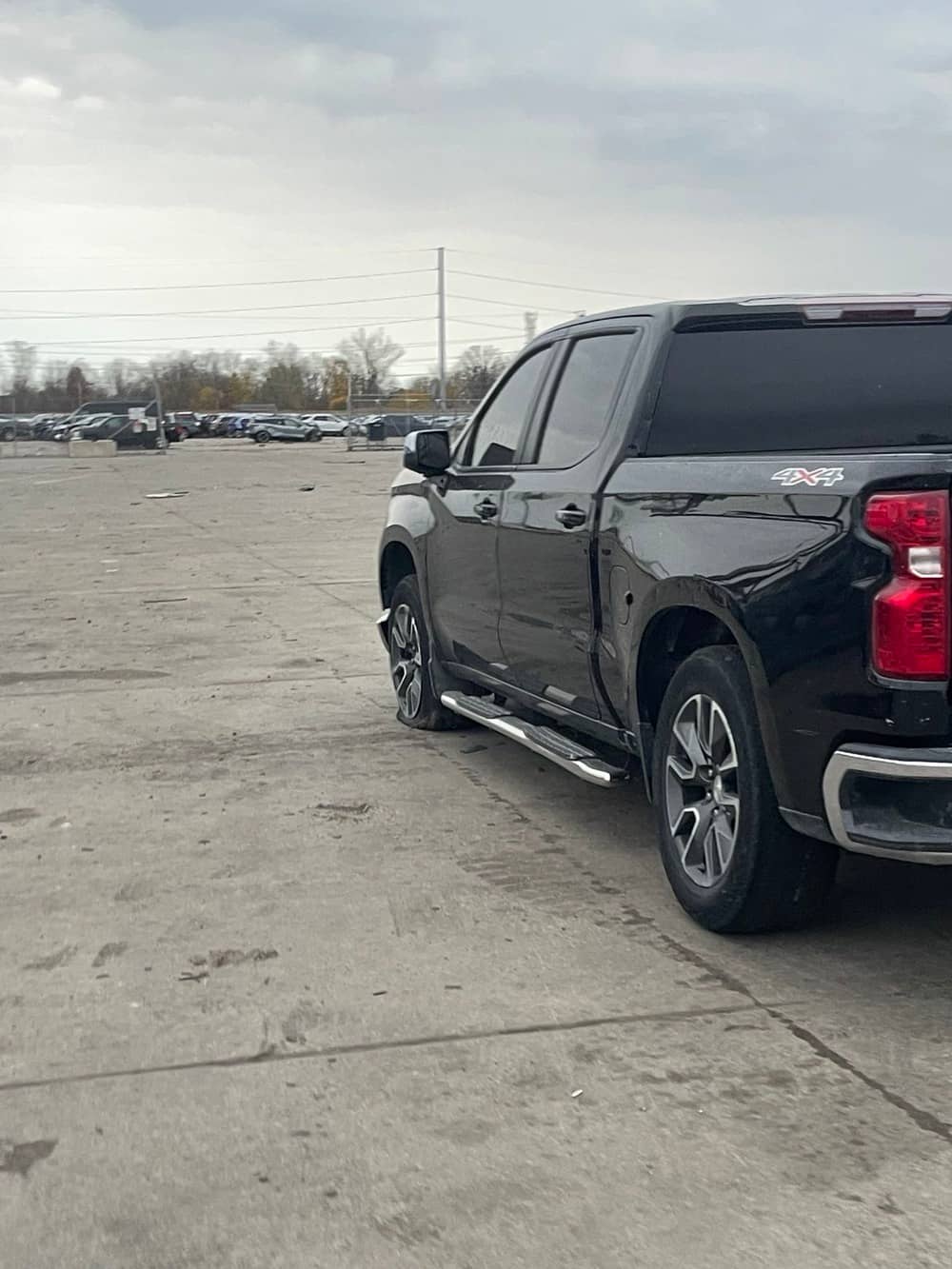 CHEVROLET SILVERADO K1500 LT, 2023 — Забрали з аукціону photo 4