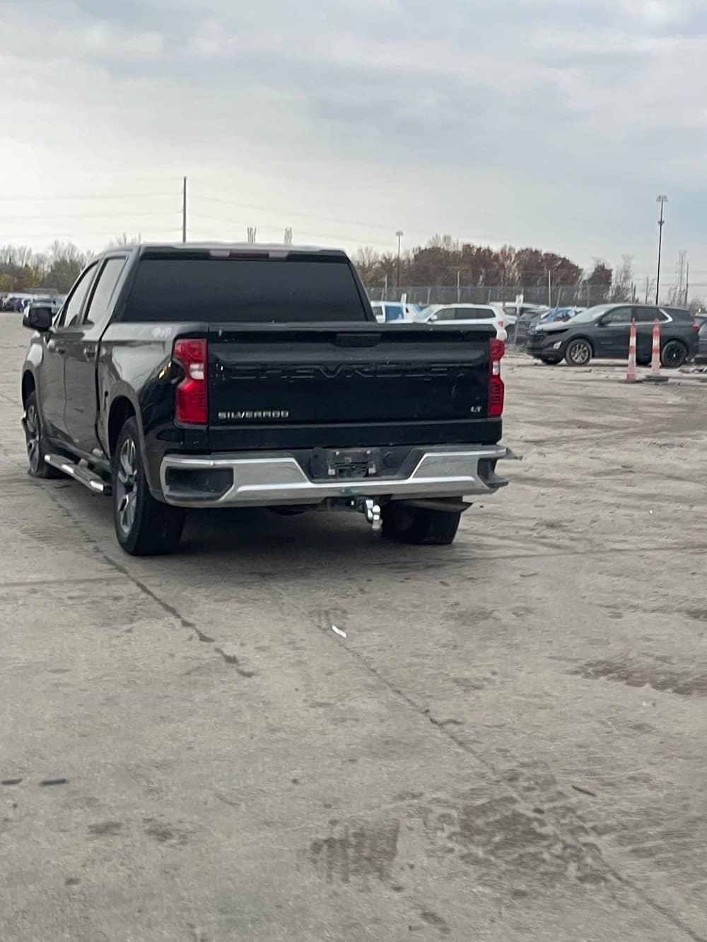CHEVROLET SILVERADO K1500 LT, 2023 — Забрали з аукціону photo 5