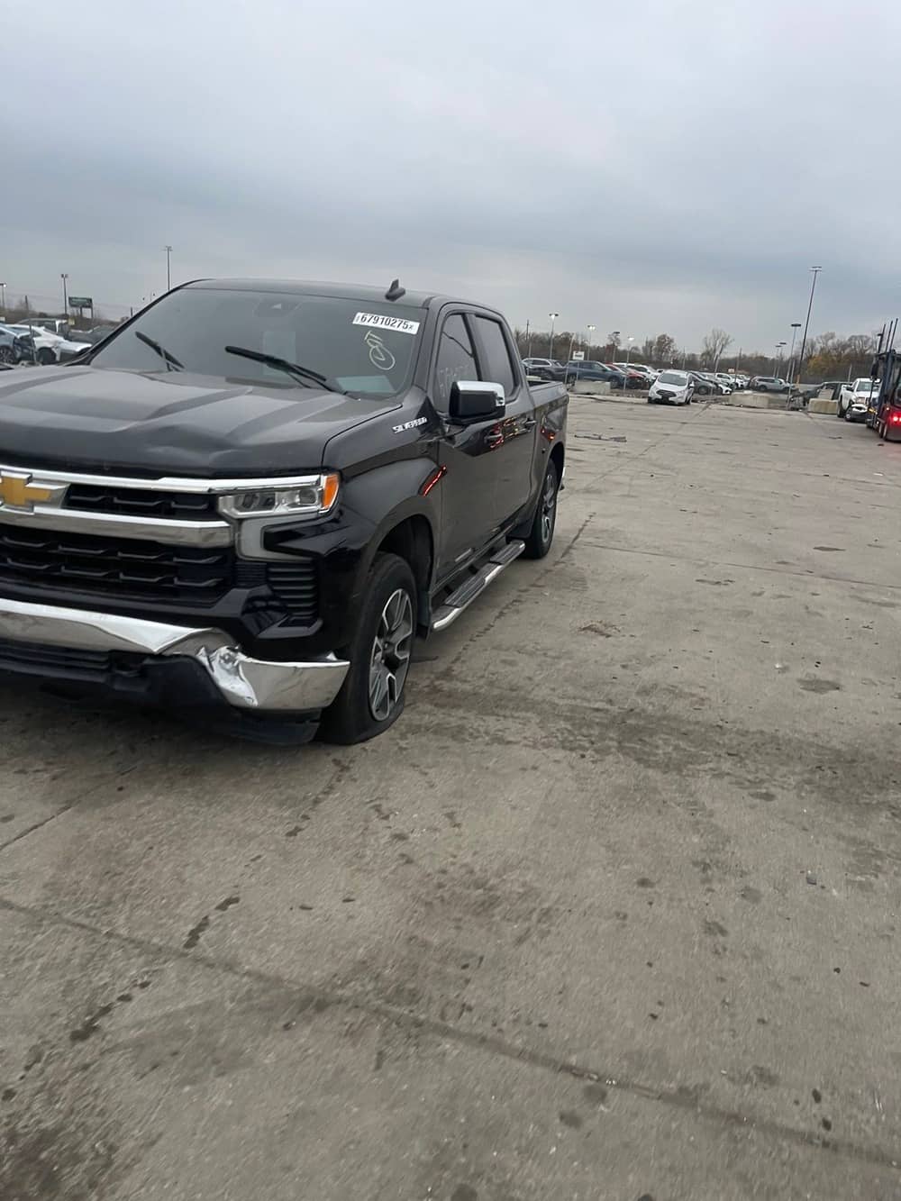 CHEVROLET SILVERADO K1500 LT, 2023 — Забрали з аукціону photo 6
