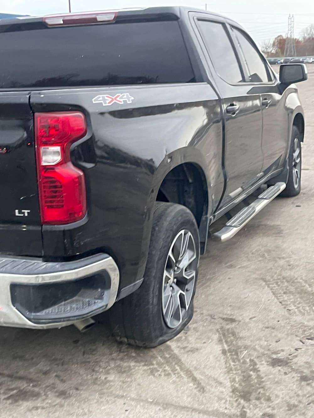 CHEVROLET SILVERADO K1500 LT, 2023 — Забрали з аукціону photo 7