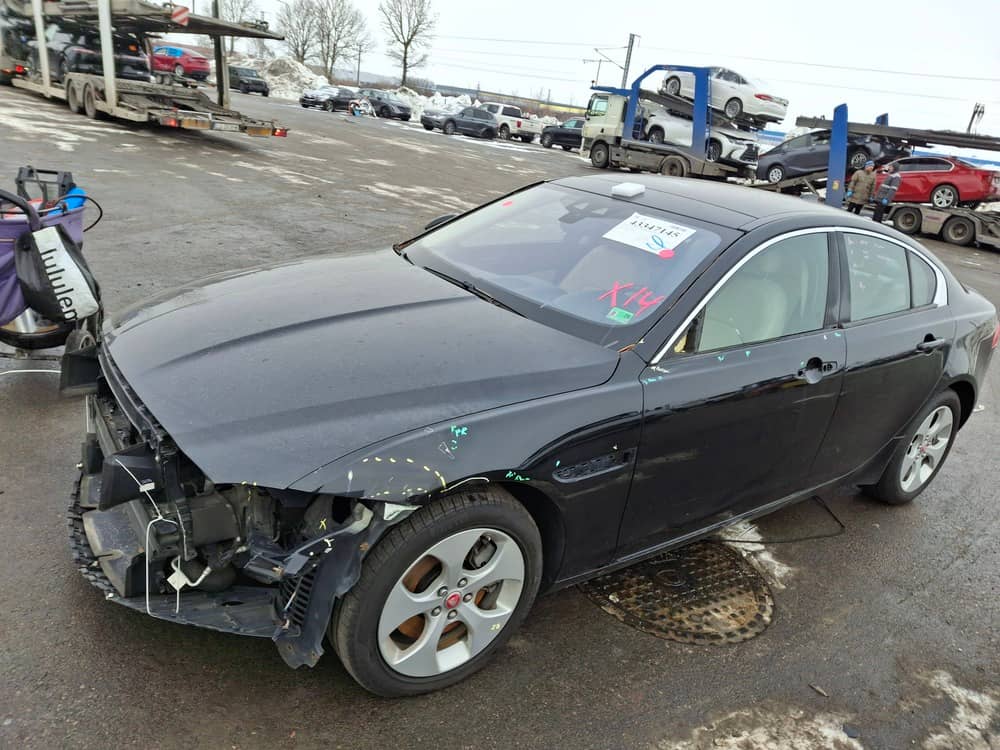 JAGUAR XE, 2017 (2016) — Вивантаження photo 10