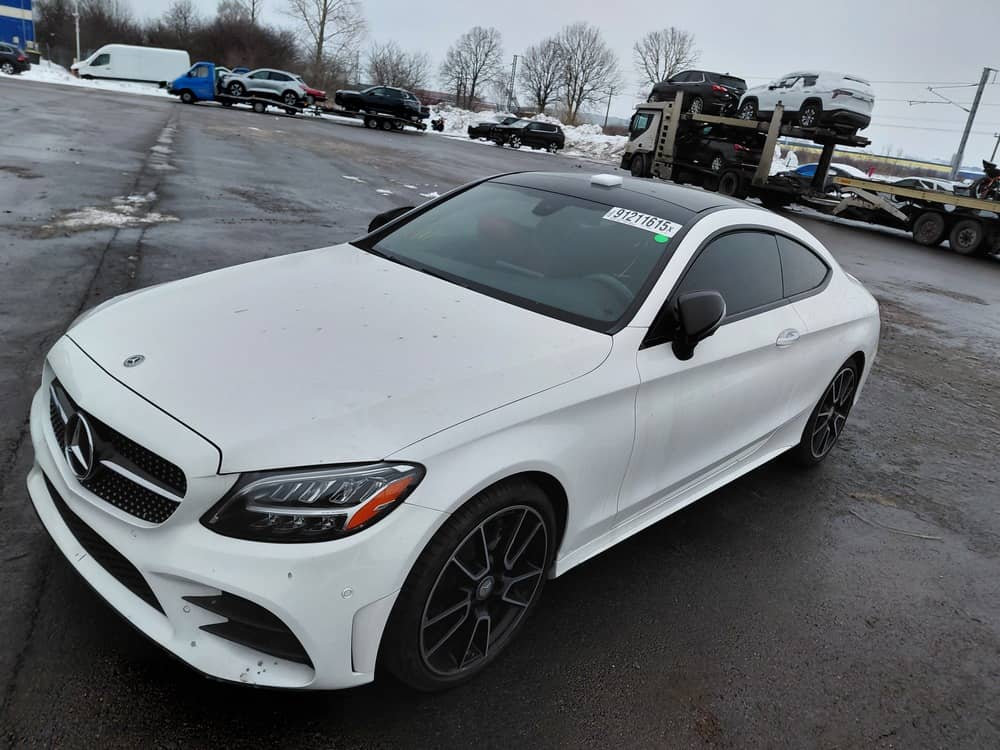 MERCEDES-BENZ C 300, 2021 (2020) — Вивантаження photo 5