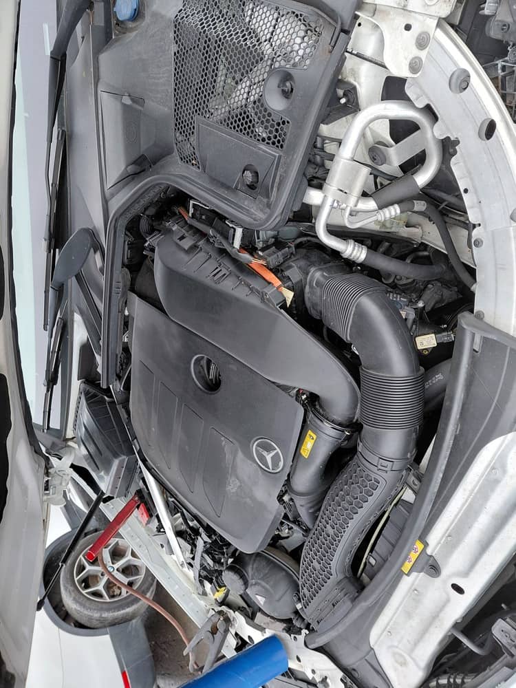 MERCEDES-BENZ C 300, 2021 (2020) — Вивантаження photo 8