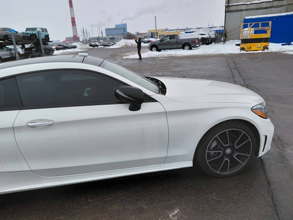 MERCEDES-BENZ C 300, 2021 (2020) — Вивантаження photo 12