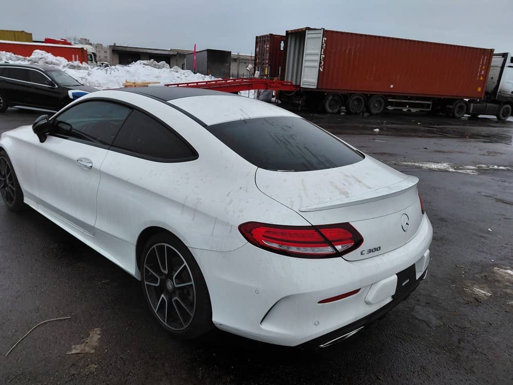 MERCEDES-BENZ C 300, 2021 (2020) — Вивантаження photo 13