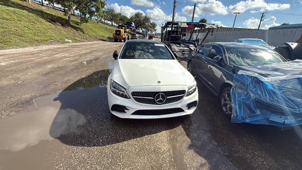 MERCEDES-BENZ C 300, 2021 (2020) — Забрали з аукціону photo 4