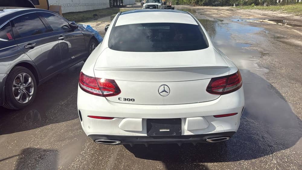 MERCEDES-BENZ C 300, 2021 (2020) — Забрали з аукціону photo 7
