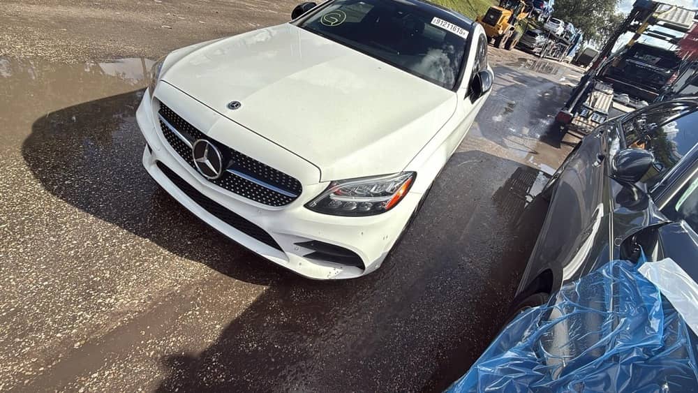 MERCEDES-BENZ C 300, 2021 (2020) — Забрали з аукціону photo 9