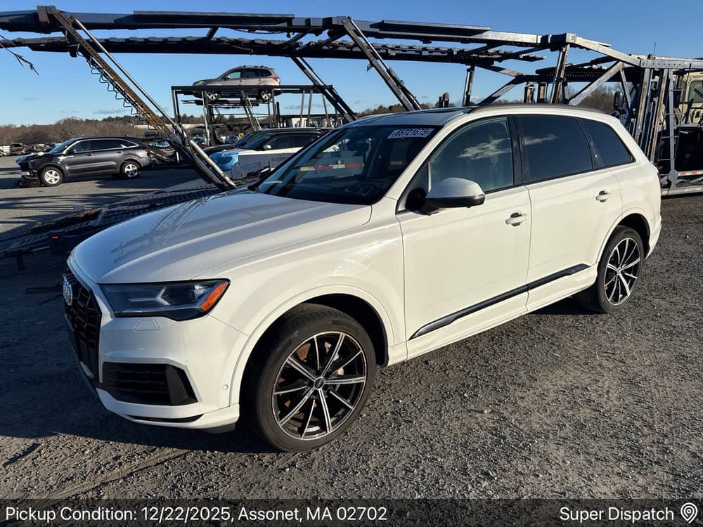 AUDI Q7 PREMIUM PLUS, 2021 (2020) — Забрали з аукціону photo 3