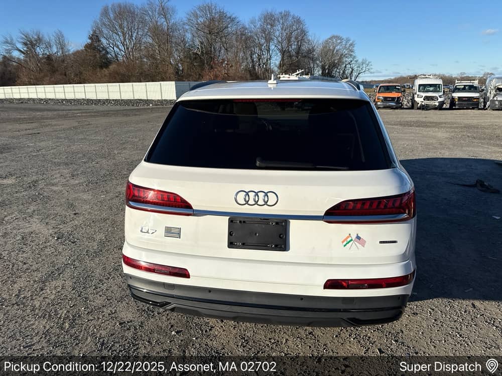 AUDI Q7 PREMIUM PLUS, 2021 (2020) — Забрали з аукціону photo 5