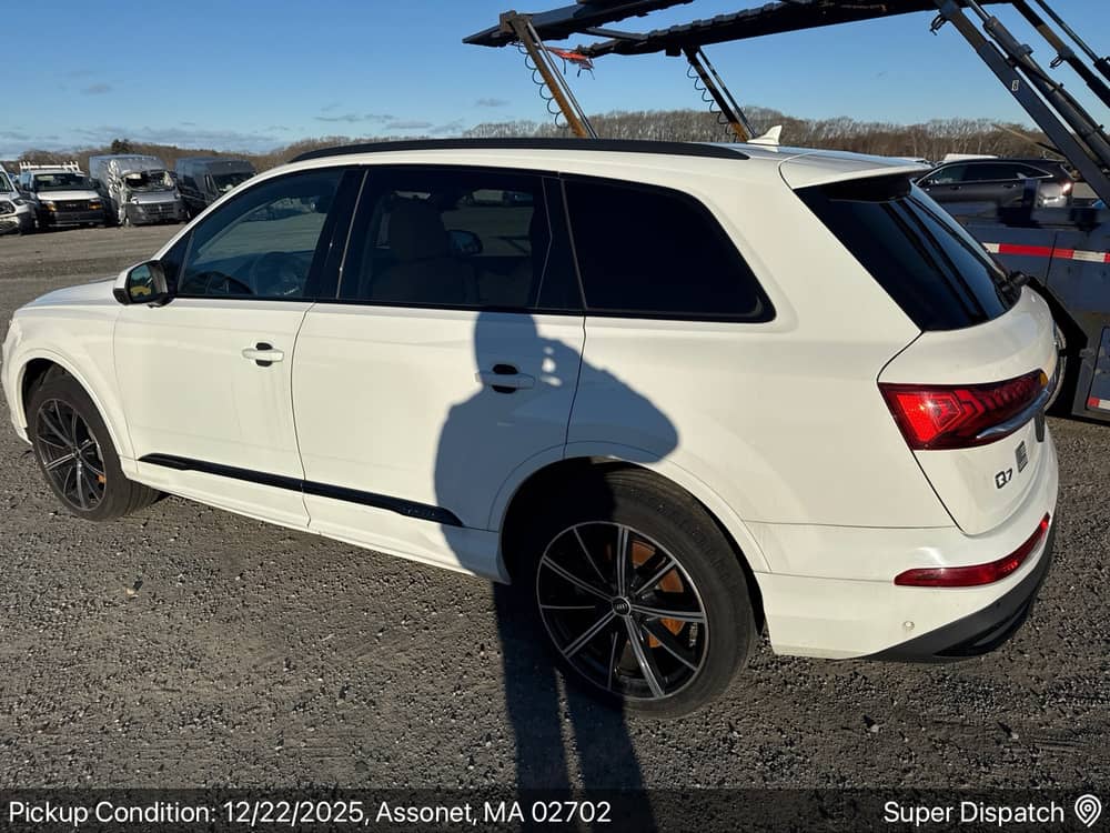 AUDI Q7 PREMIUM PLUS, 2021 (2020) — Забрали з аукціону photo 13