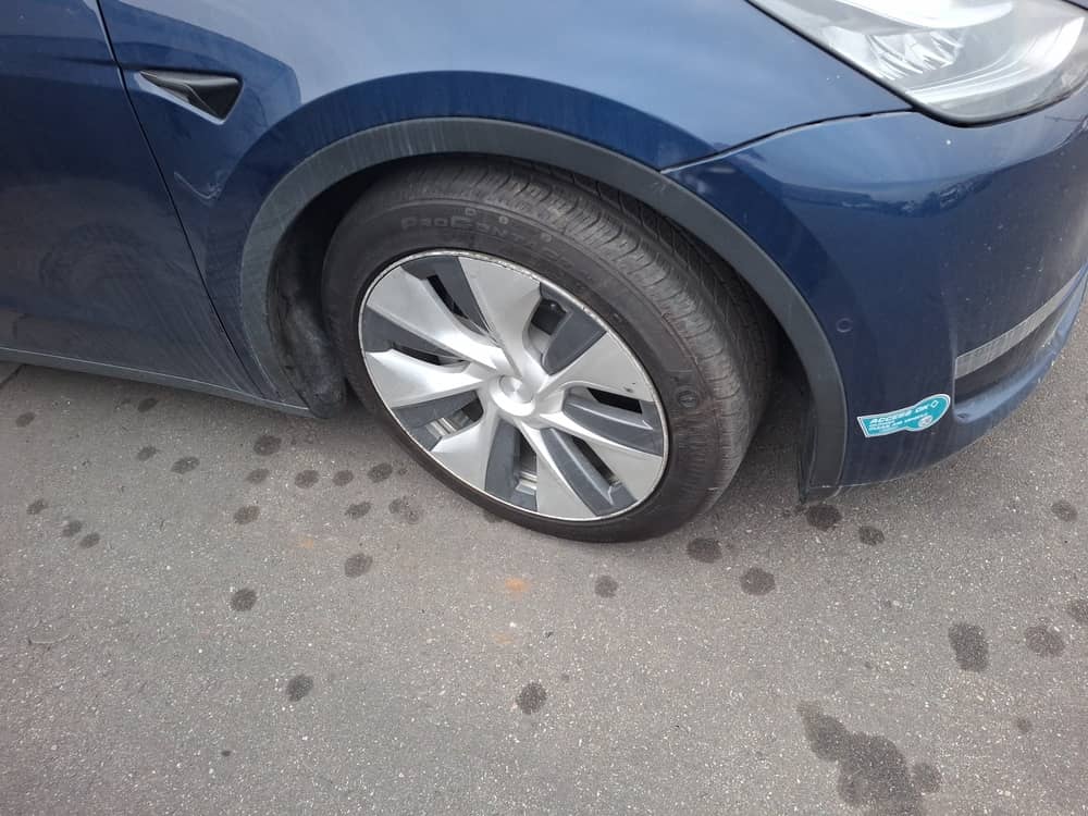 TESLA MODEL Y, 2021 — На складі photo 2