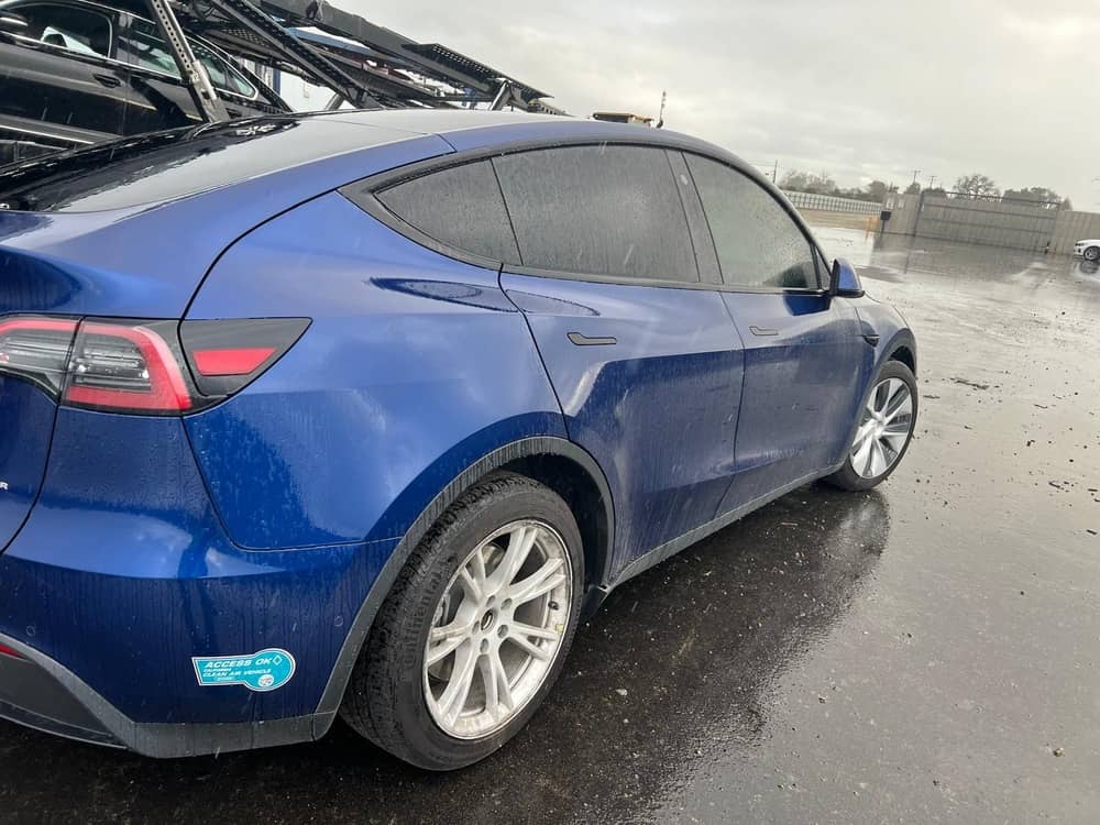 TESLA MODEL Y, 2021 — Забрали з аукціону photo 3