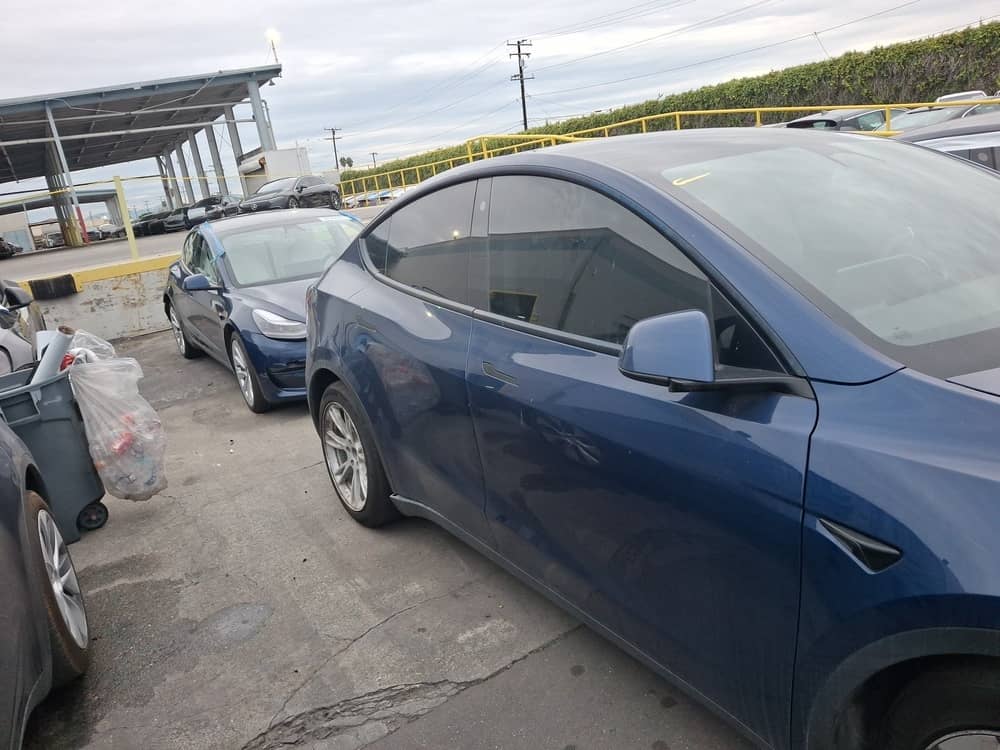 TESLA MODEL Y, 2021 — На складі photo 8