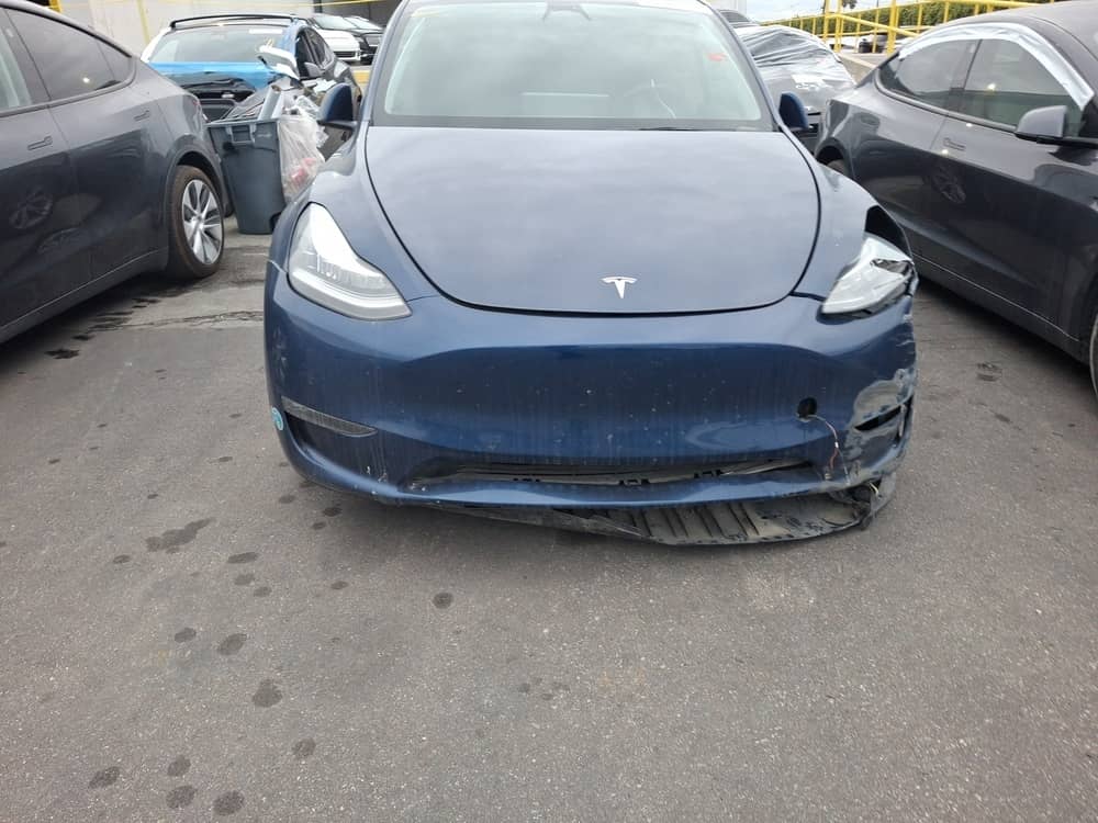 TESLA MODEL Y, 2021 — На складі photo 9