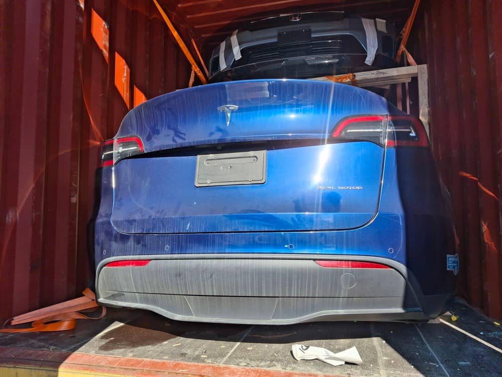 TESLA MODEL Y, 2021 — Вивантаження photo 5