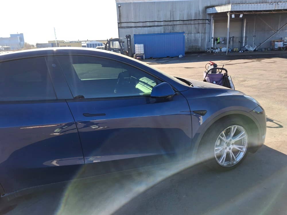TESLA MODEL Y, 2021 — Вивантаження photo 8