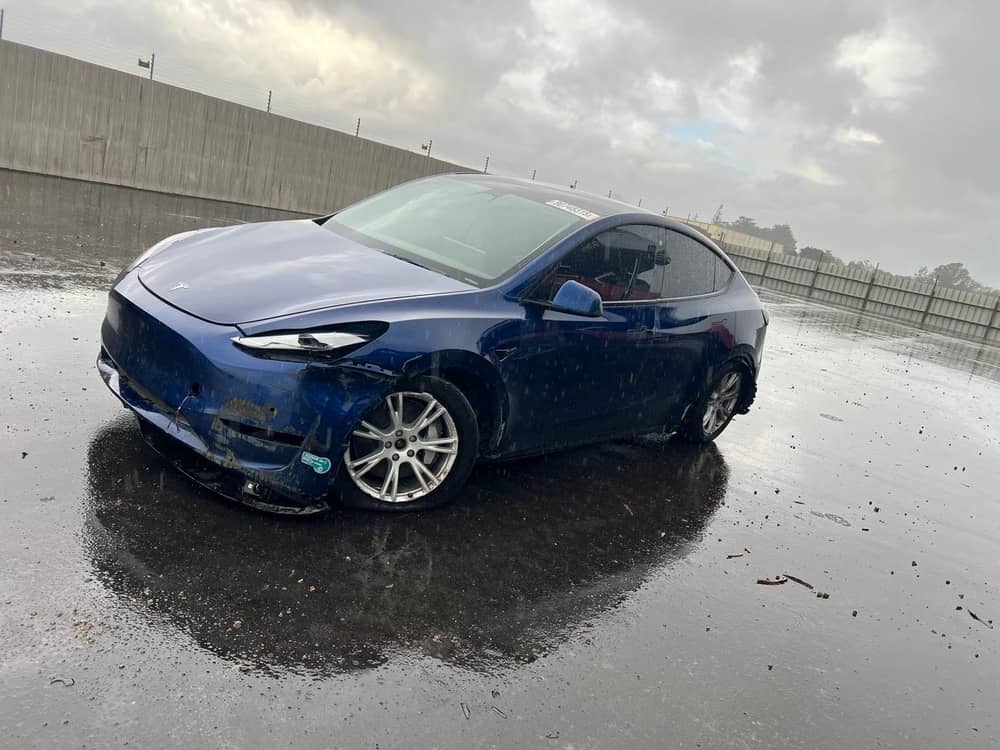 TESLA MODEL Y, 2021 — Забрали з аукціону photo 4