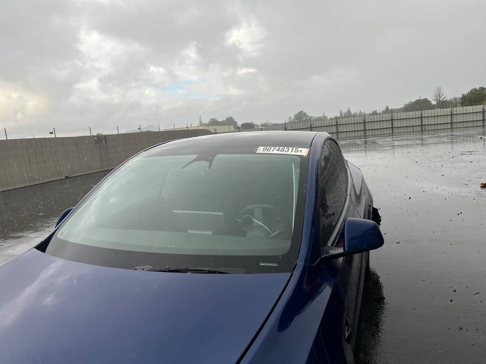 TESLA MODEL Y, 2021 — Забрали з аукціону photo 5
