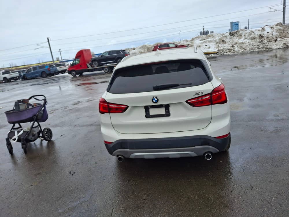 BMW X1 XDRIVE28I, 2017 (2016) — Вивантаження photo 10