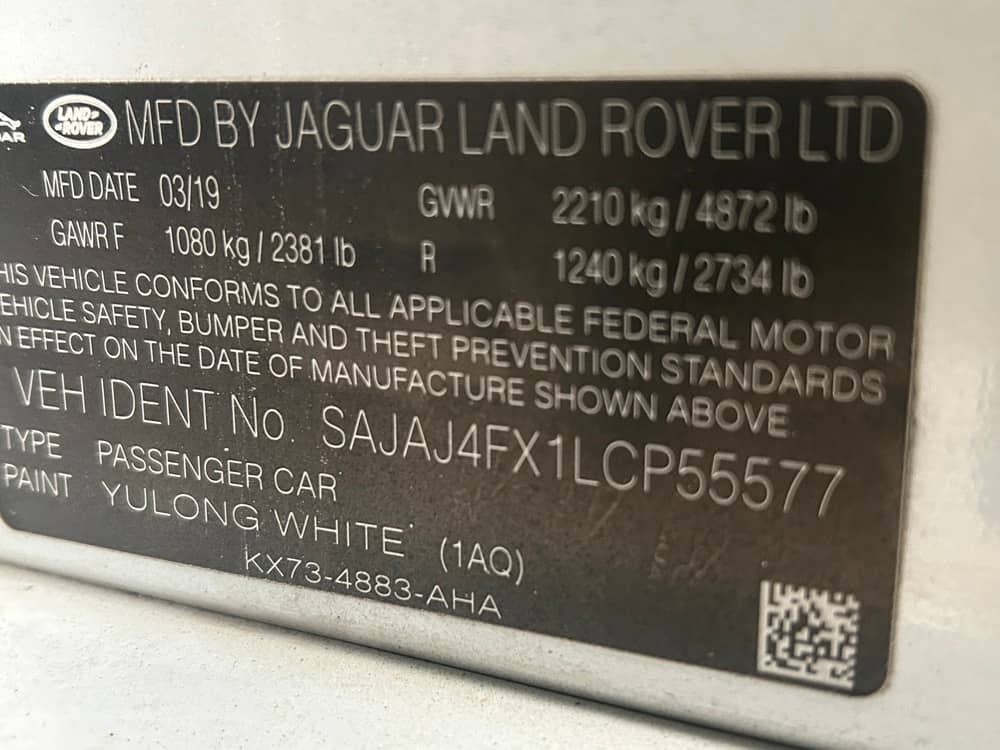 JAGUAR XE S, 2020 (2019) — На складі photo 6