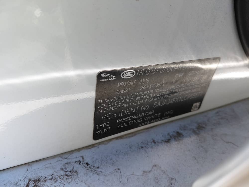 JAGUAR XE S, 2020 (2019) — Вивантаження photo 13