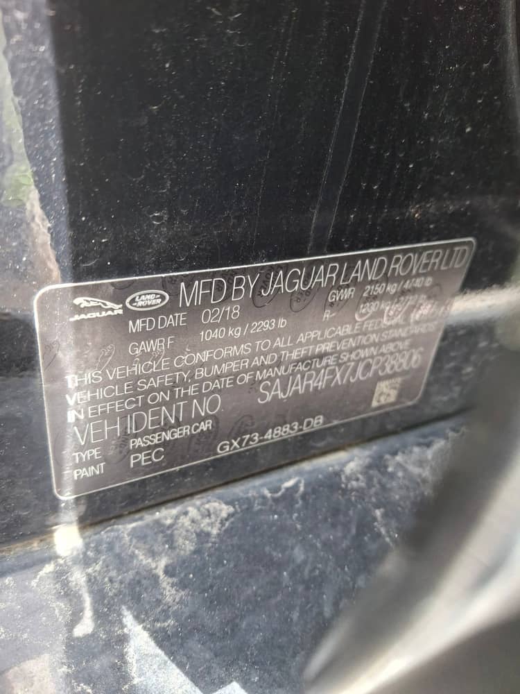 JAGUAR XE, 2018 — Вивантаження photo 6