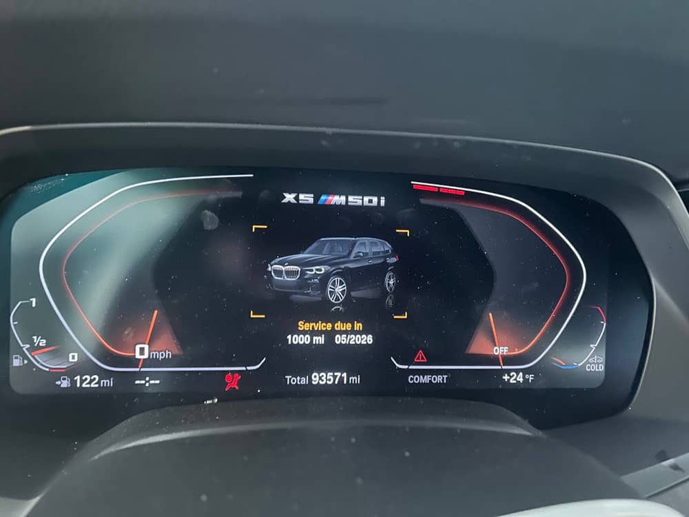 BMW X5 M50I, 2020 (2019) — На складі photo 8