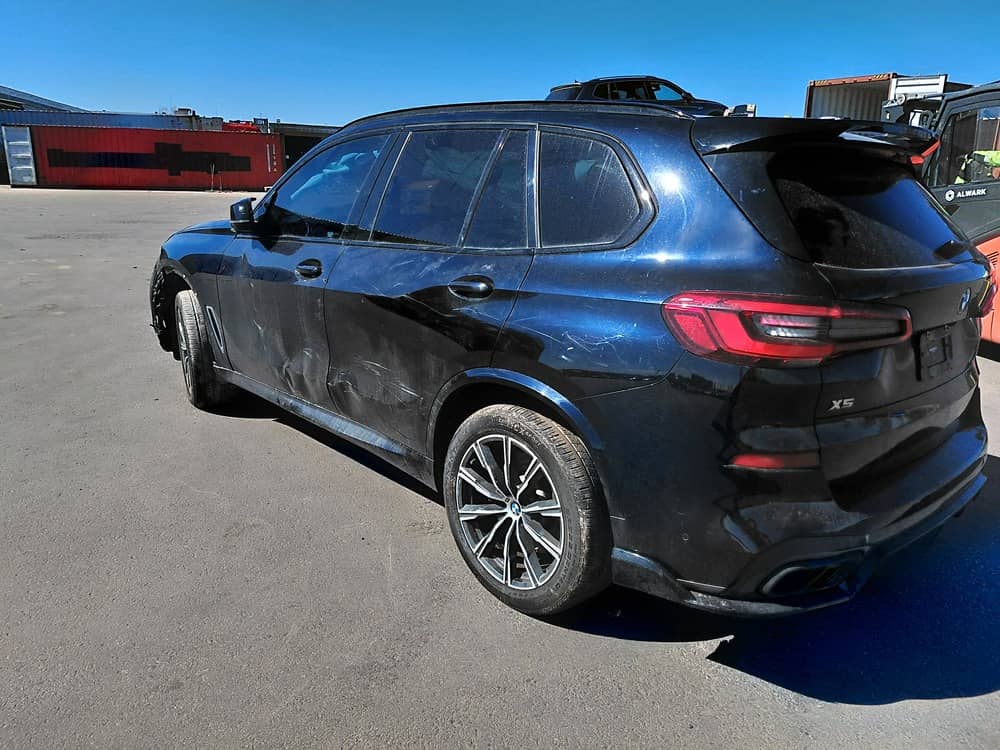 BMW X5 M50I, 2020 (2019) — Вивантаження photo 7