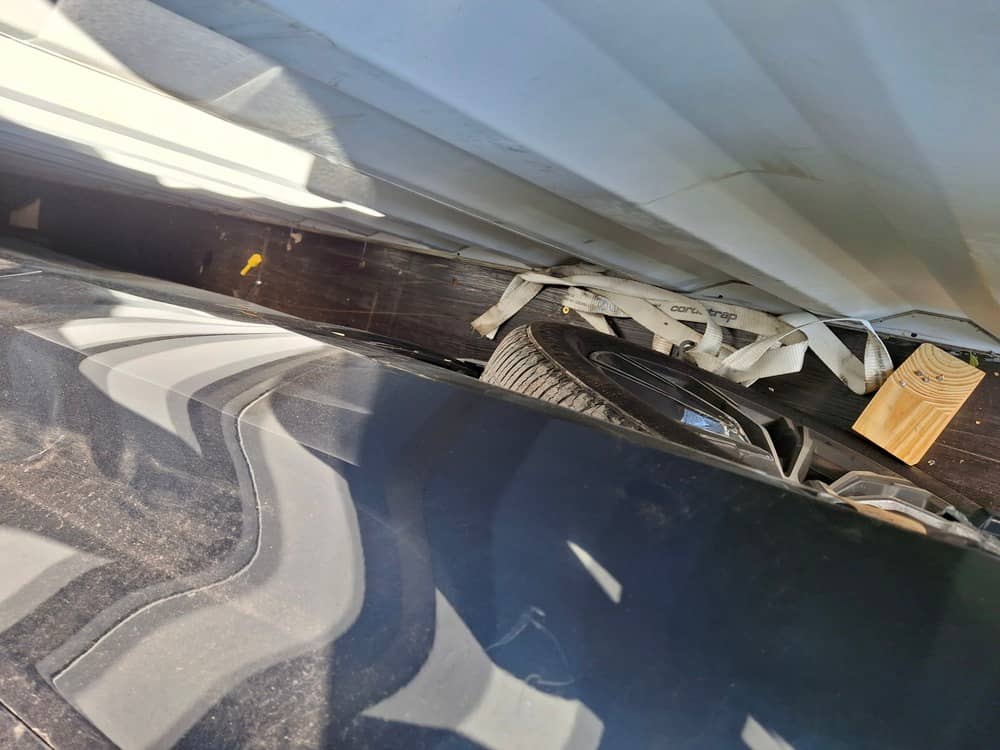 BMW X5 M50I, 2020 (2019) — Вивантаження photo 10