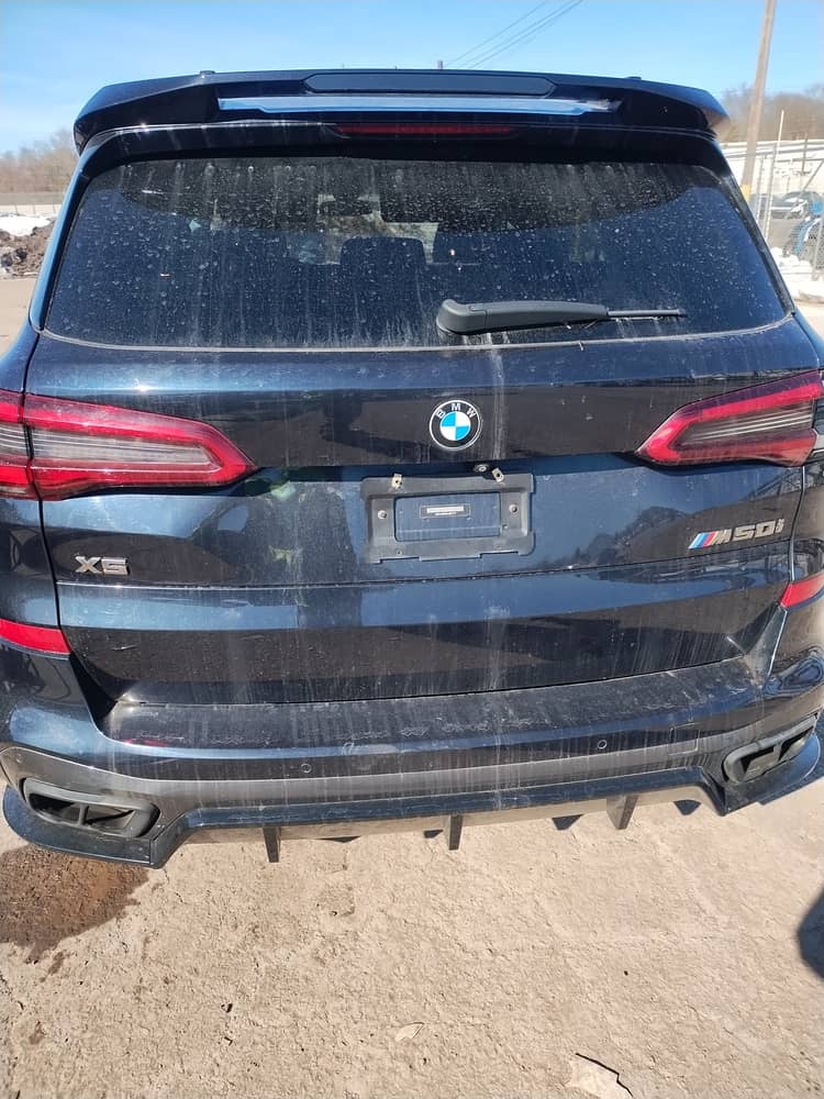 BMW X5 M50I, 2020 (2019) — Забрали з аукціону photo 7