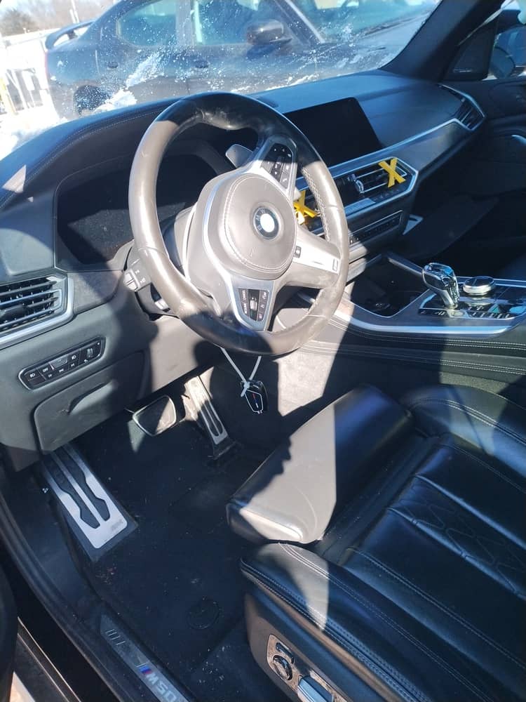 BMW X5 M50I, 2020 (2019) — Забрали з аукціону photo 8