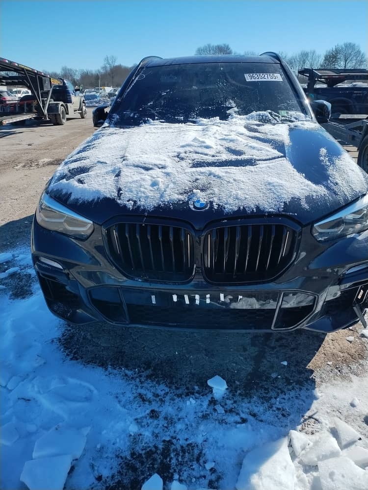 BMW X5 M50I, 2020 (2019) — Забрали з аукціону photo 9