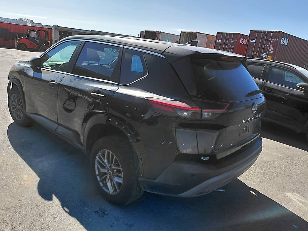 NISSAN ROGUE S, 2023 — Вивантаження photo 3