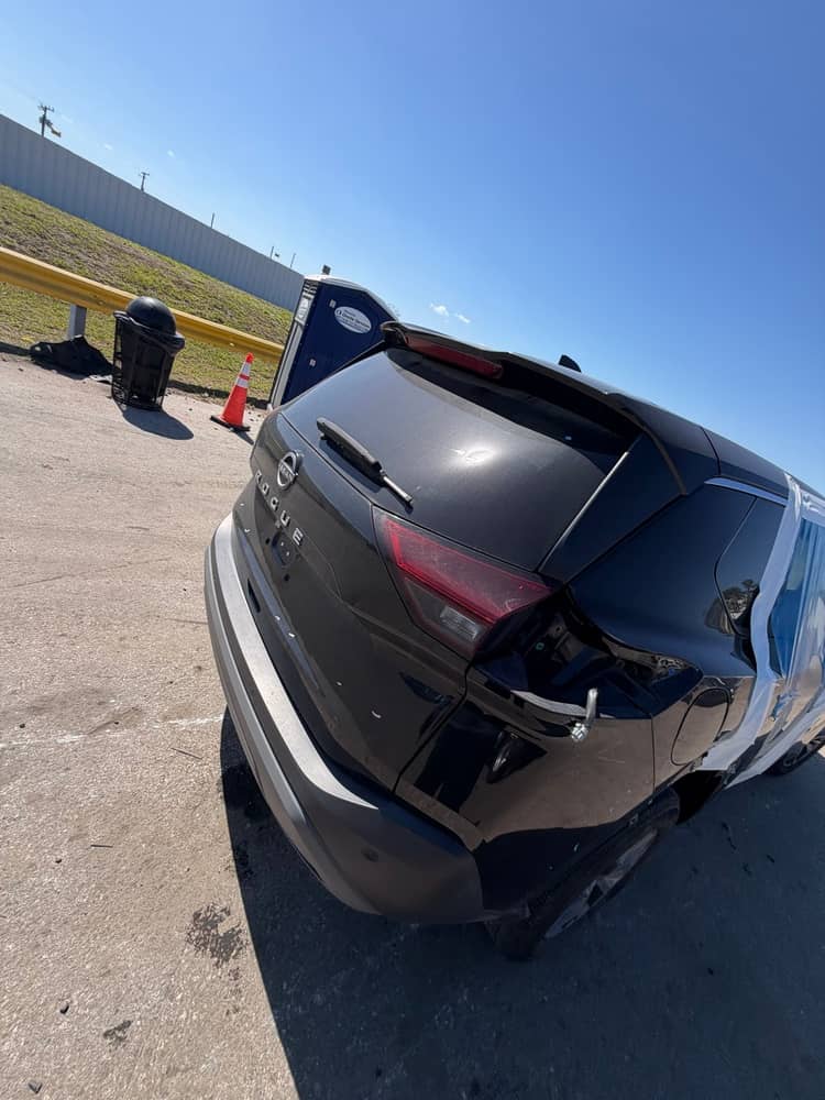 NISSAN ROGUE S, 2023 — Забрали з аукціону photo 3