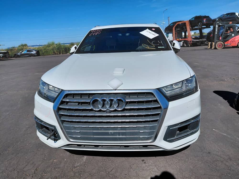 AUDI Q7 PREMIUM, 2017 (2016) — Вивантаження photo 2