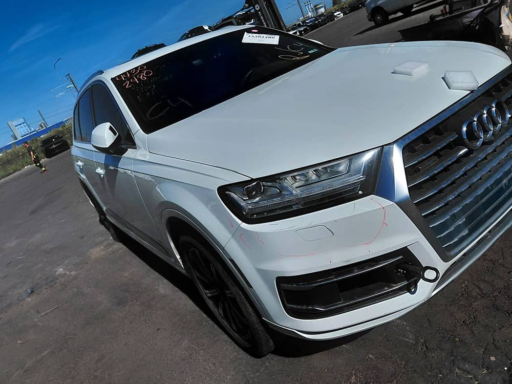 AUDI Q7 PREMIUM, 2017 (2016) — Вивантаження photo 7
