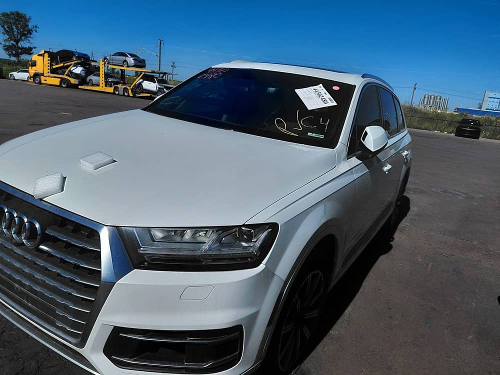 AUDI Q7 PREMIUM, 2017 (2016) — Вивантаження photo 12