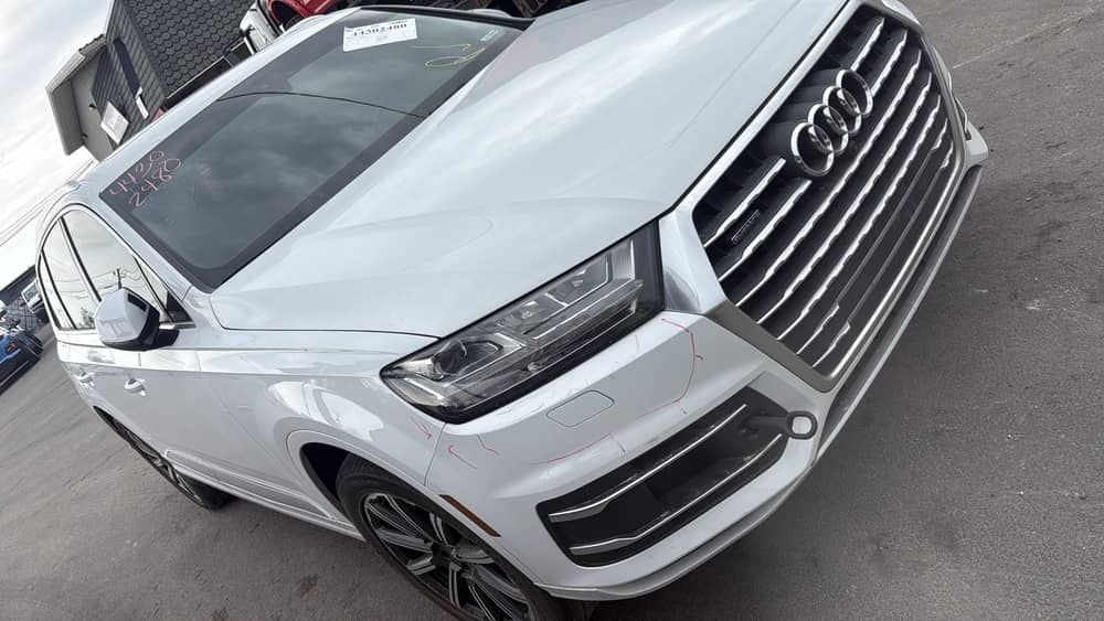 AUDI Q7 PREMIUM, 2017 (2016) — Забрали з аукціону photo 3