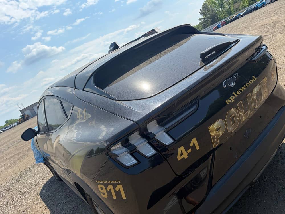 FORD MUSTANG MACH-E SELECT, 2021 — Забрали з аукціону photo 2