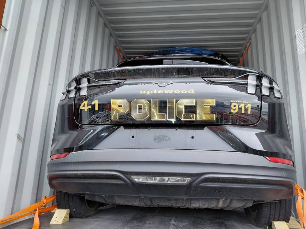 FORD MUSTANG MACH-E SELECT, 2021 — Вивантаження photo 13