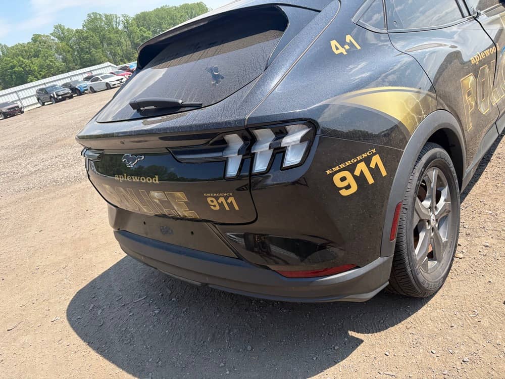 FORD MUSTANG MACH-E SELECT, 2021 — Забрали з аукціону photo 4