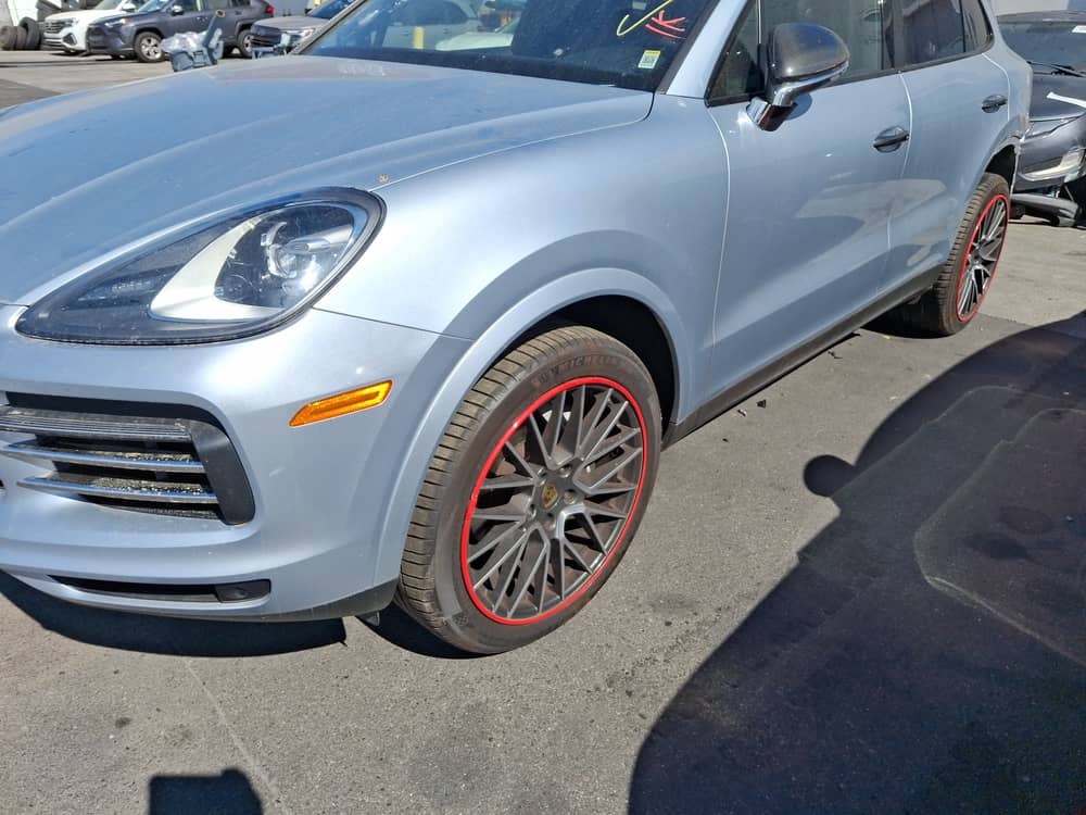 PORSCHE CAYENNE, 2019 (2018) — На складі photo 2