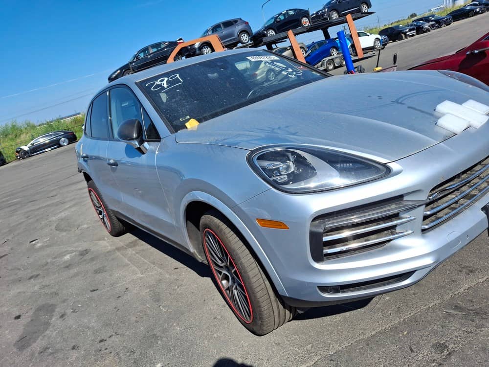 PORSCHE CAYENNE, 2019 (2018) — Вивантаження photo 7