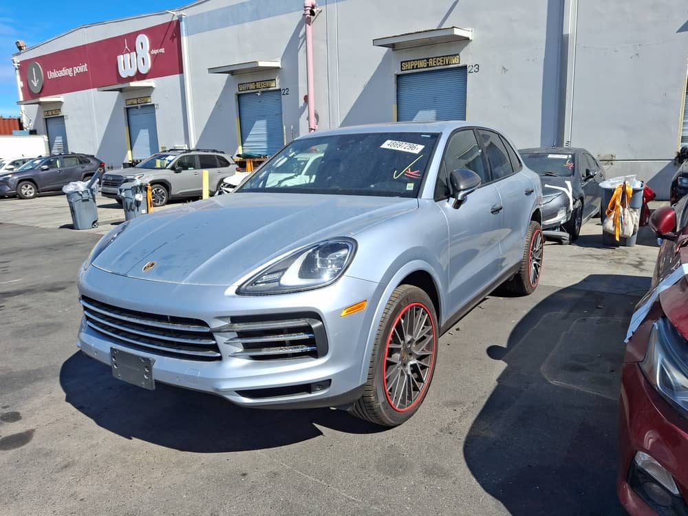 PORSCHE CAYENNE, 2019 (2018) — На складі photo 7