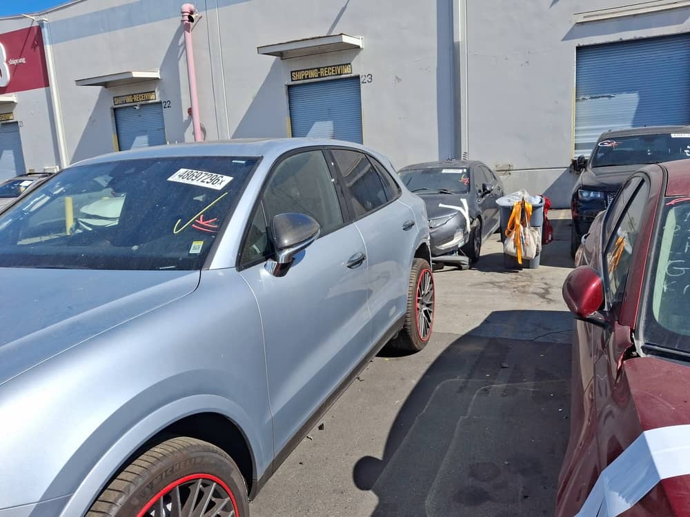 PORSCHE CAYENNE, 2019 (2018) — На складі photo 9