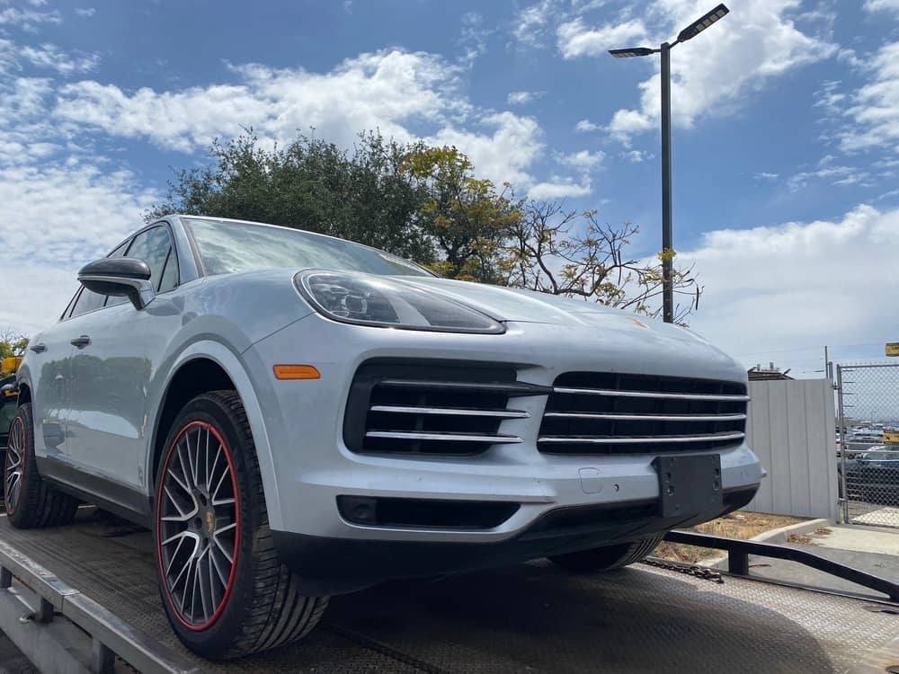 PORSCHE CAYENNE, 2019 (2018) — Забрали з аукціону photo 2