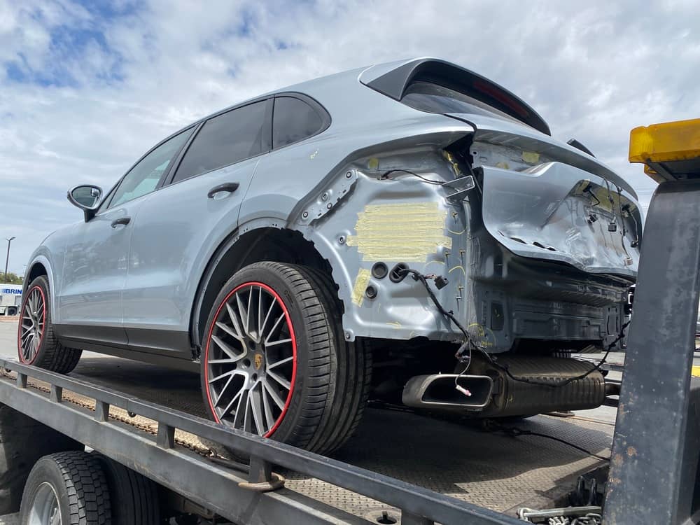 PORSCHE CAYENNE, 2019 (2018) — Забрали з аукціону photo 3