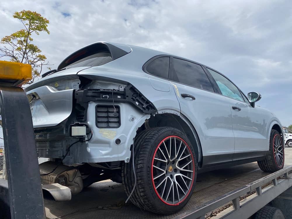 PORSCHE CAYENNE, 2019 (2018) — Забрали з аукціону photo 4
